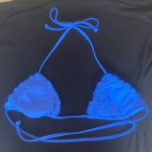 Body glove XS periwinkle color bikini top